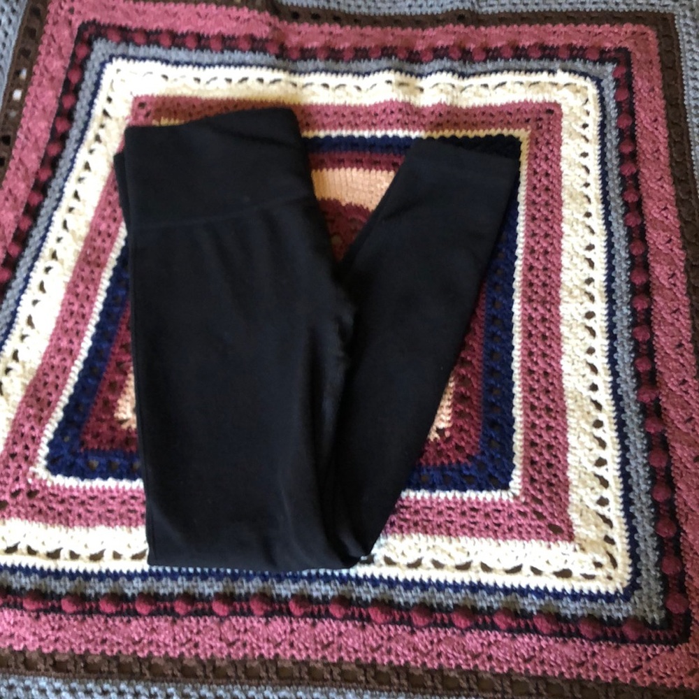A New Day Black Leggings  - L/XL